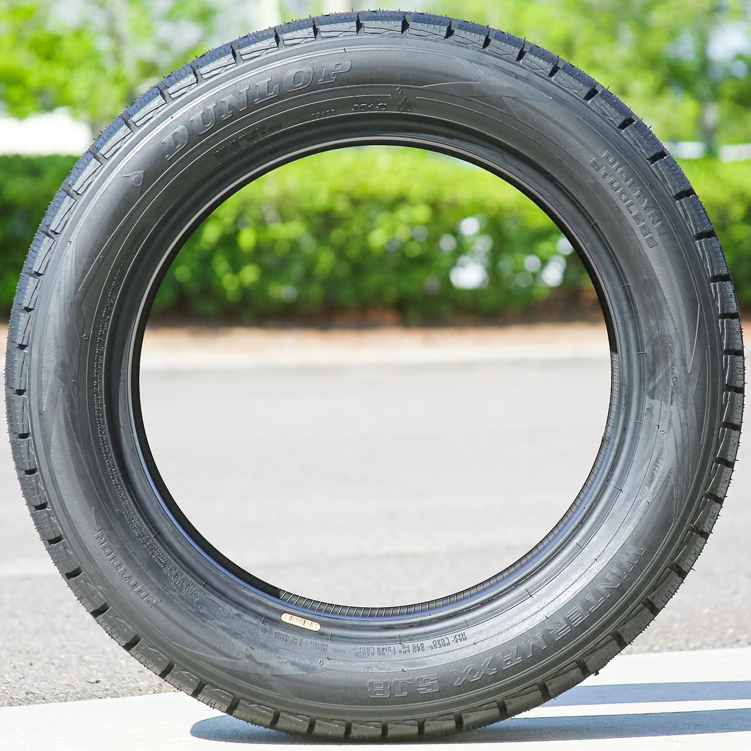 Dunlop DUNLOP WINTER MAXX SJ8 215/70R16 バリ山 4本ホイール